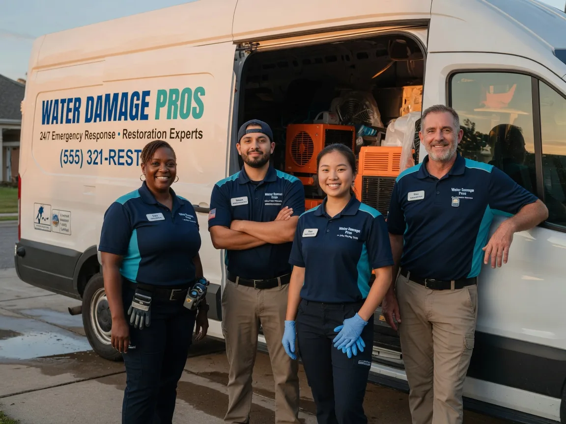 Water Damage Restoration company in Foley, MO