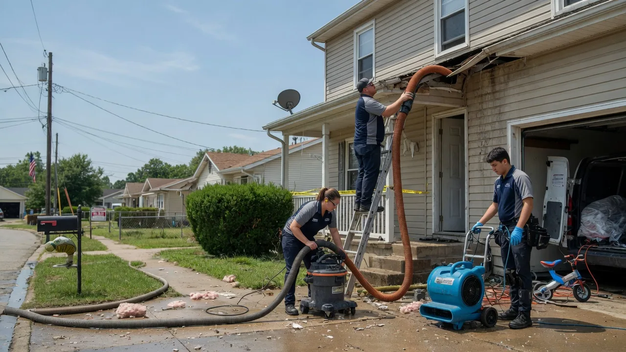Water Damage Restoration in Foley, MO near me